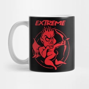 cupid red extreme Mug